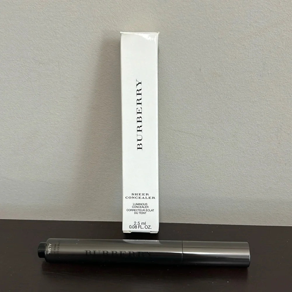 Burberry Sheer Concealer Amber No 5 Luminous 2.5 ml NEW